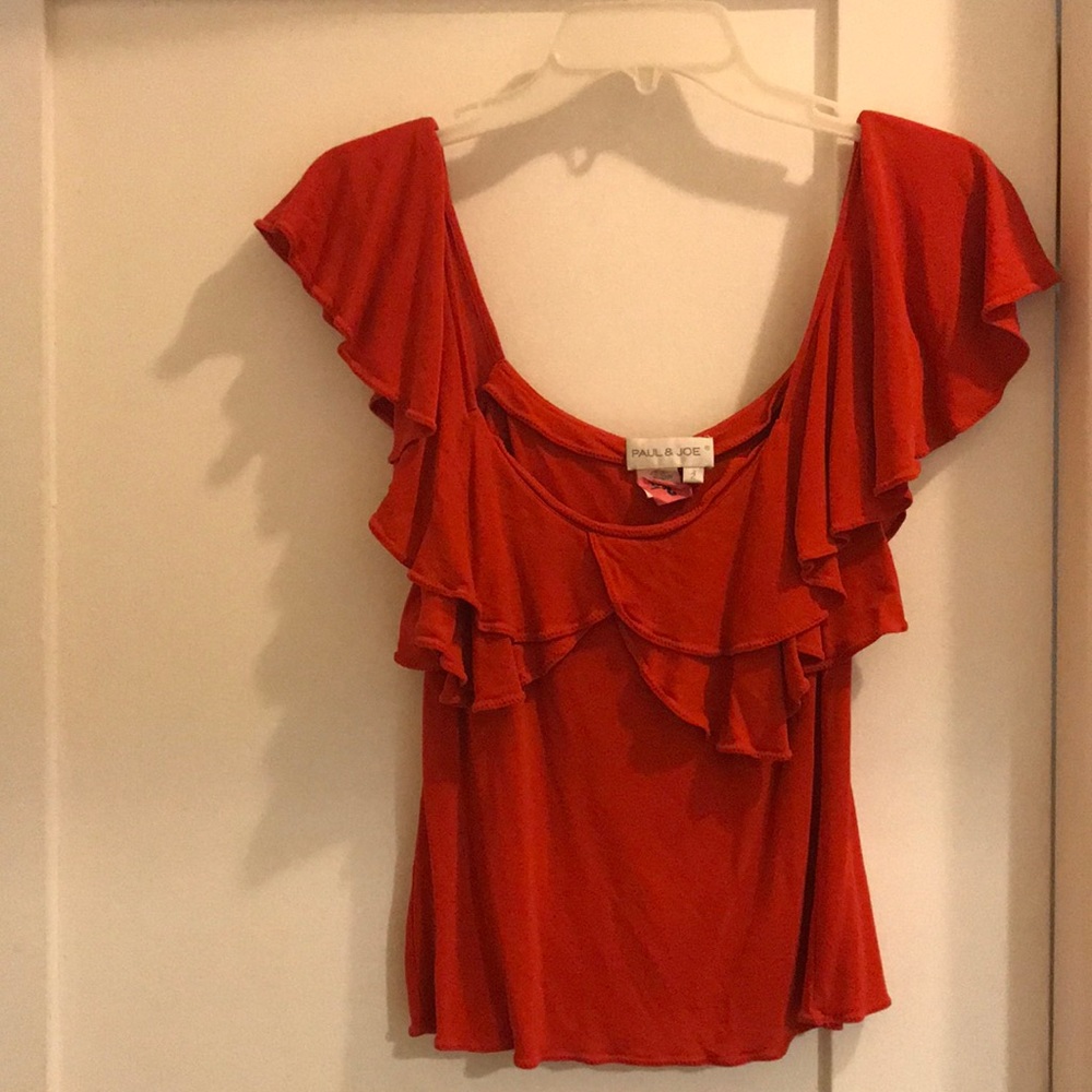 Paul & Joe Frilled Blouse